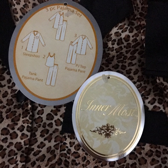 Brand new 3 piece PJ set by Inner Most - Picture 2 of 3